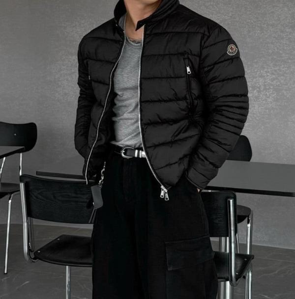 바이커 경량 패딩