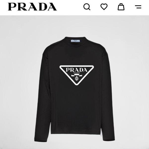 프** 트라이앵글 기모맨투맨