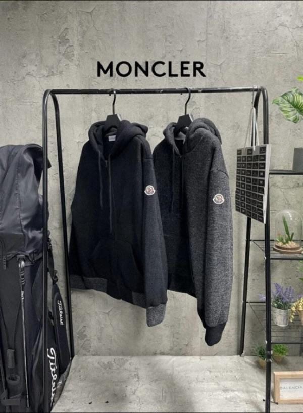 로고패치 베이직 기모 후드 자켓