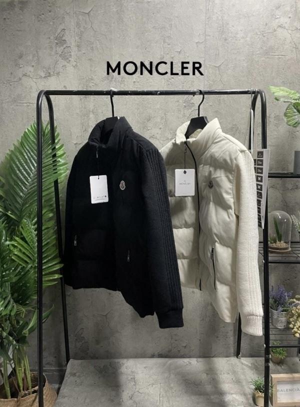 코듀로이 덕다운 패딩