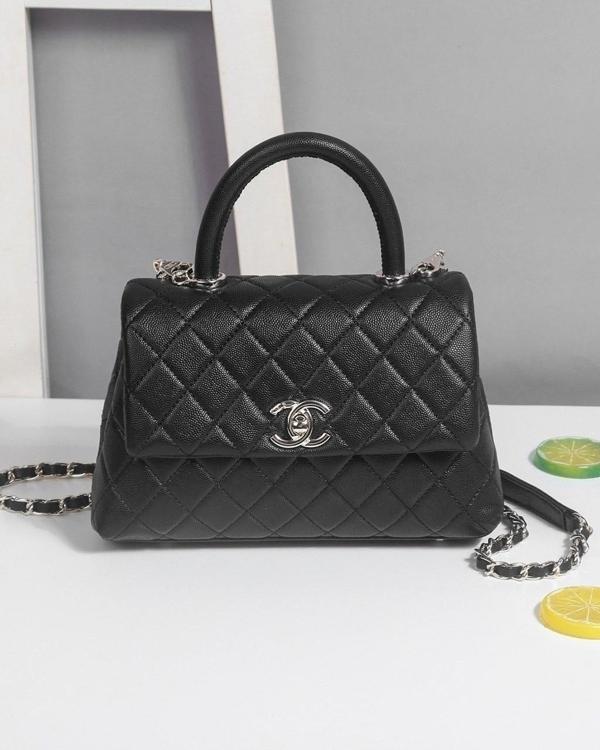 샤* 코코 탑핸들 캐비어