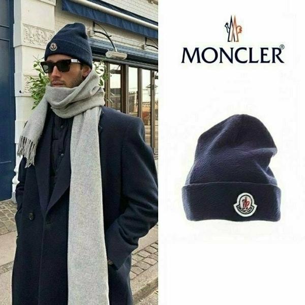 로고 패치 비니