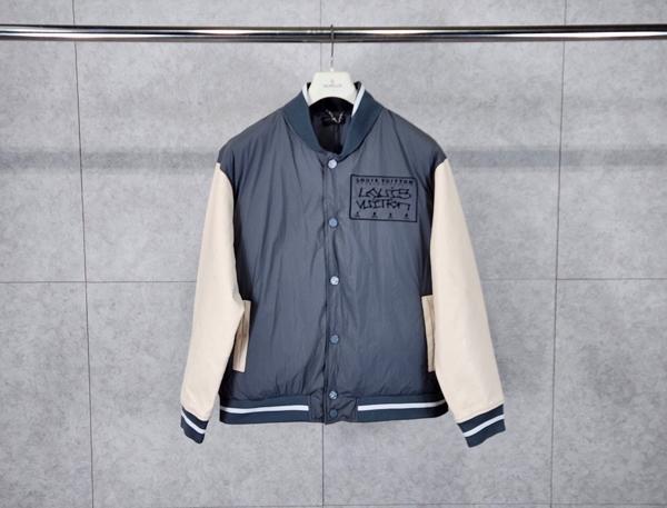 루* 엠브로이더드 구스다운 패딩