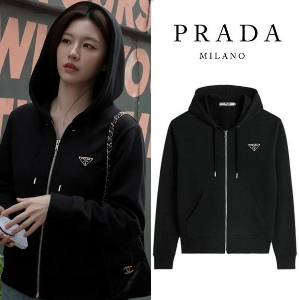 프** 사피아노 커플 후드집업