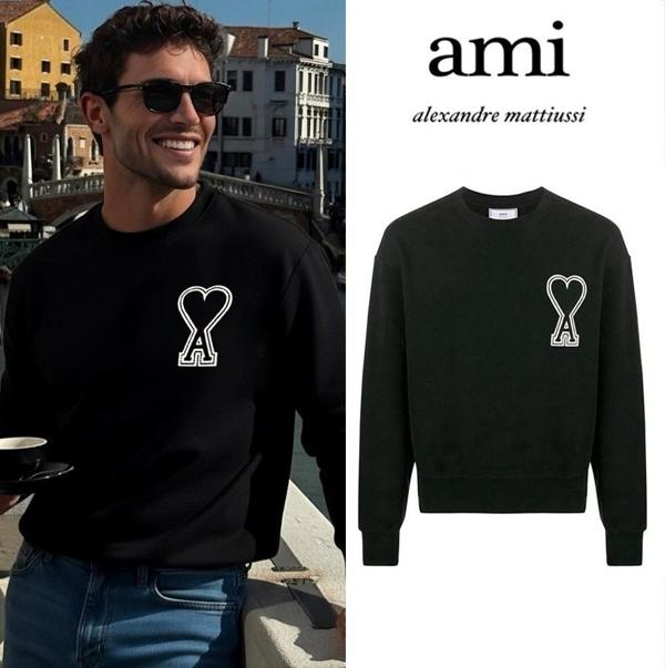 아* 보플 빅패치 커플 맨투맨  기모