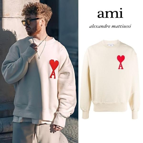 아* 빅패치 커플 맨투맨  기모