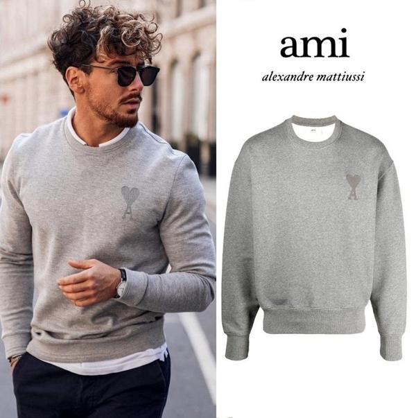 아* 체인빅패치 ( 김우빈 ) 커플 맨투맨  기모