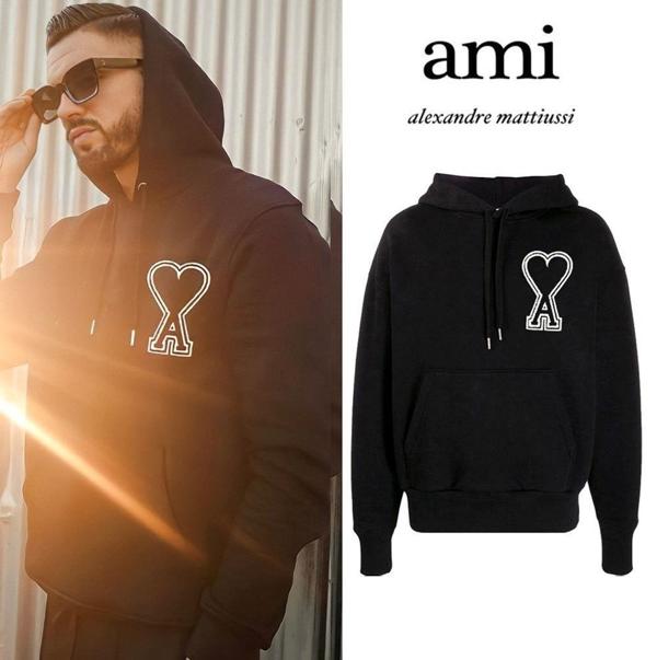 아* 보플 빅패치 커플 후드  기모