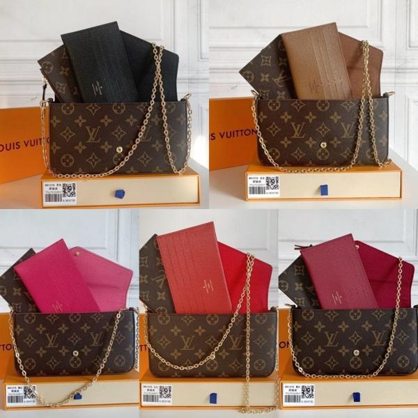 루* 모노그램 포쉐트 펠리시백 5가지컬러