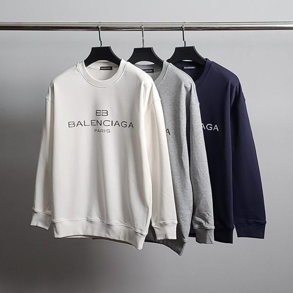 발**** BB로고 코튼 맨투맨