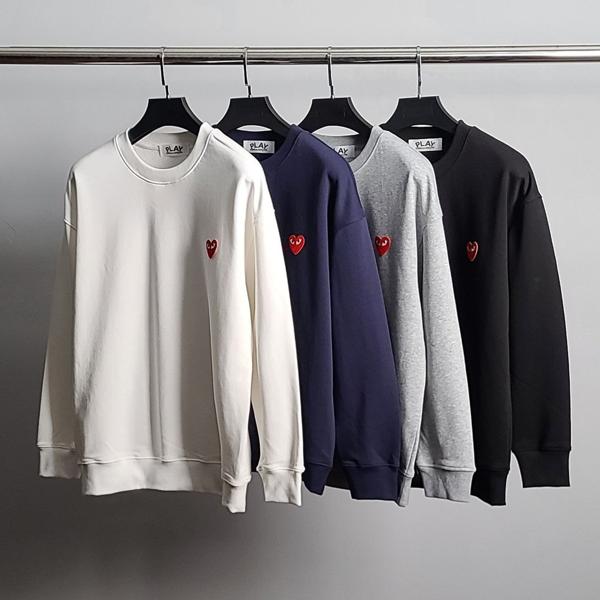 꼼* 레드와펜 코튼 맨투맨