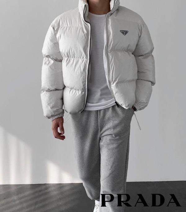 프** 비건 레더 투웨이 패딩