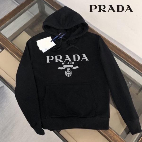 프** 밀라노 빅 로고 후드티