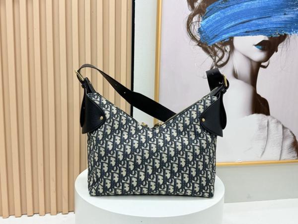 디* 오블리크 숄더백