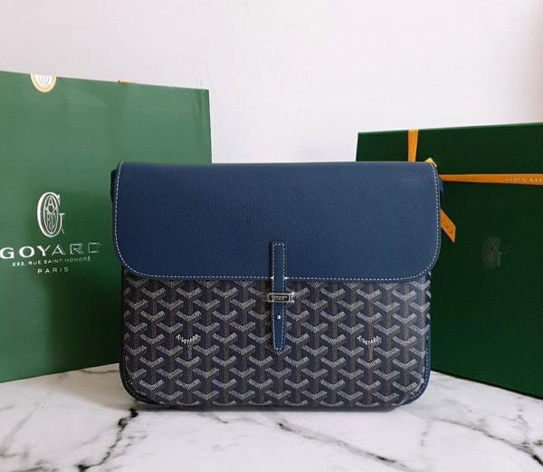 고** 고퀄 제작 크루지에 메신져 네이비