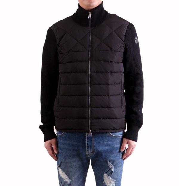 울니트 다운 자켓