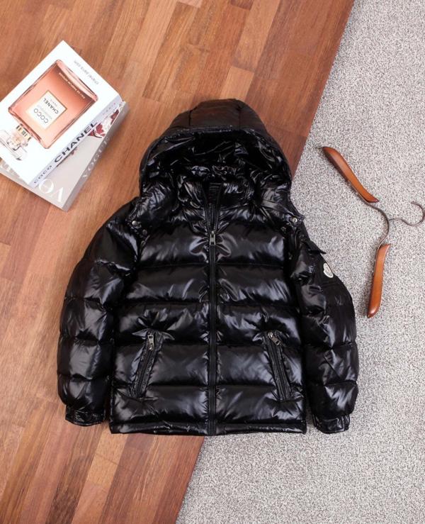 New Maya 마야 키즈 후드 다운 재킷