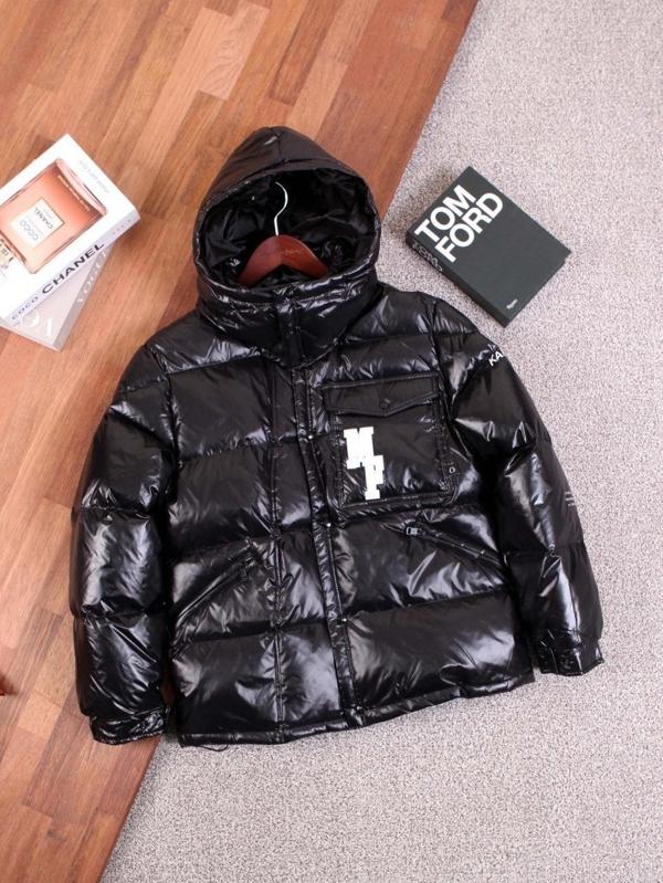 수입고급 남여공용 ANTHEMIOCK 쇼트 다운 재킷