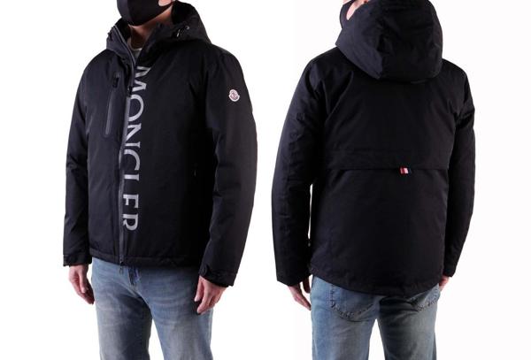 레터링로고 후드 패딩