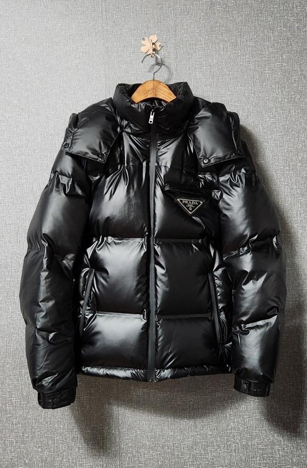 프** 트라이앵 글로고 다운 패딩