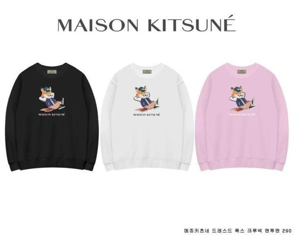 메* 키츠네 드레스드 폭스 크루넥 기모맨투맨 290