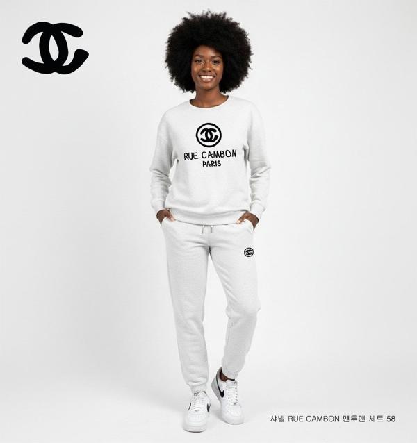 샤* RUE CAMBON 맨투맨 기모세트 58