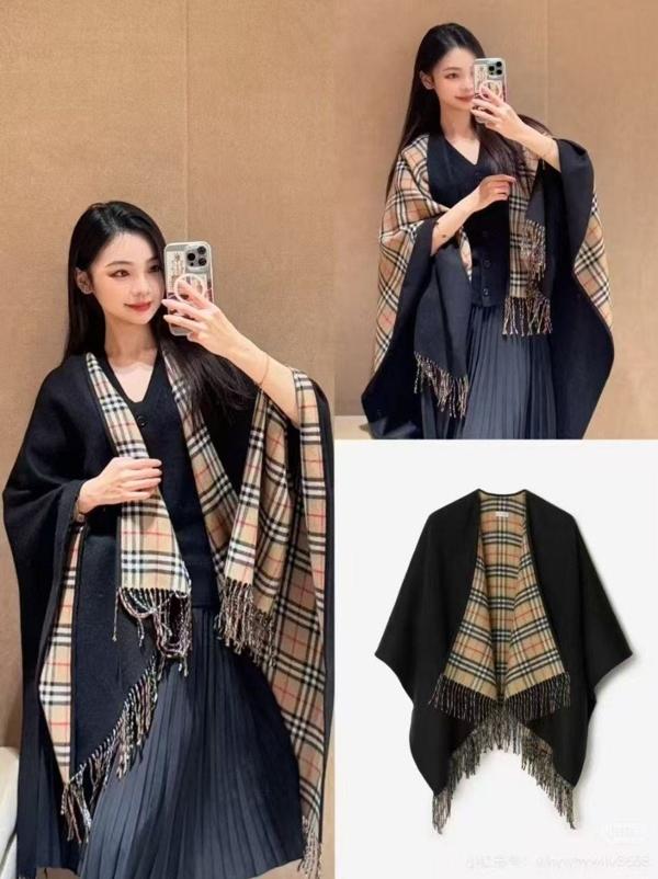 버** 클래식 리버서블 케이프