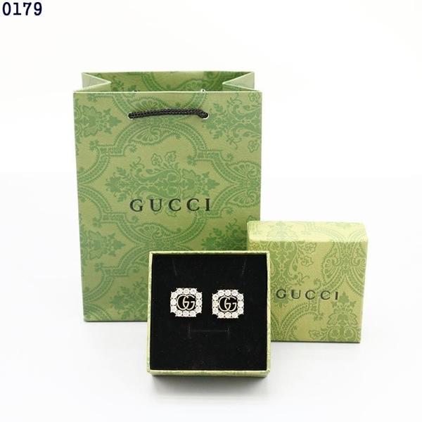 구* 정면 GG 마몽 크리스탈 골드 이어링