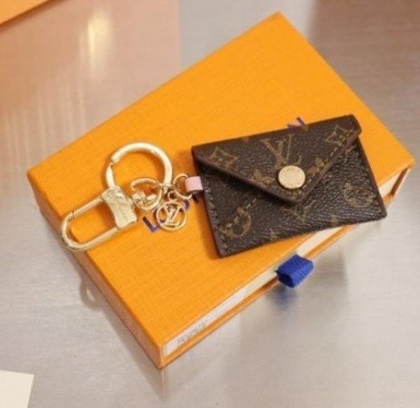 루* 키리가미 파우치 백 참  키 홀더