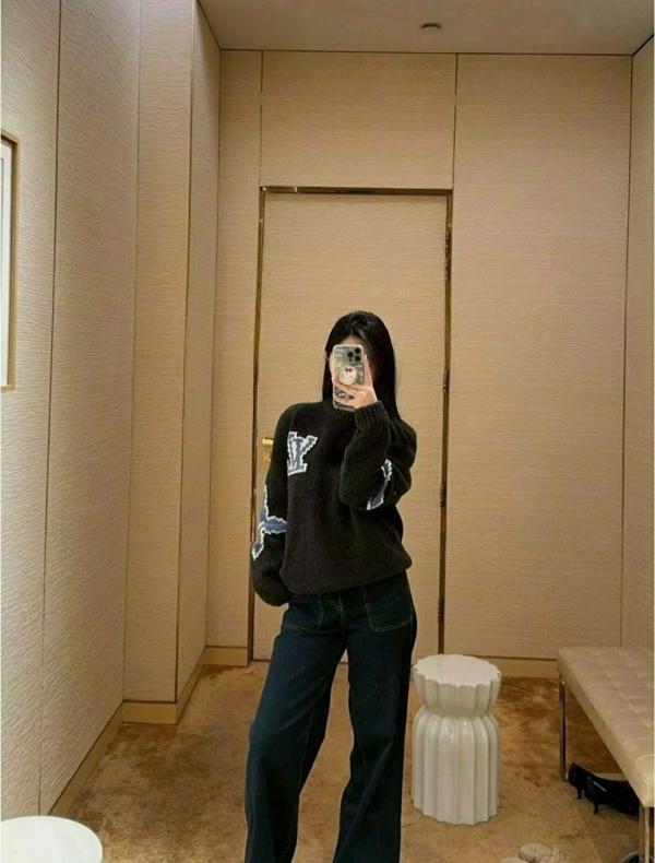 루* 청키 울 블랜드 니트