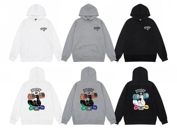 스** 워크아웃 스컬 후드티