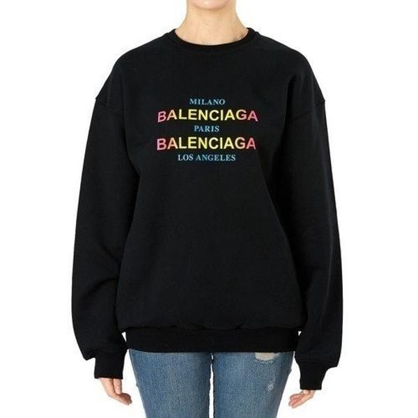 발**** 레인보우 투톤나염 맨투맨