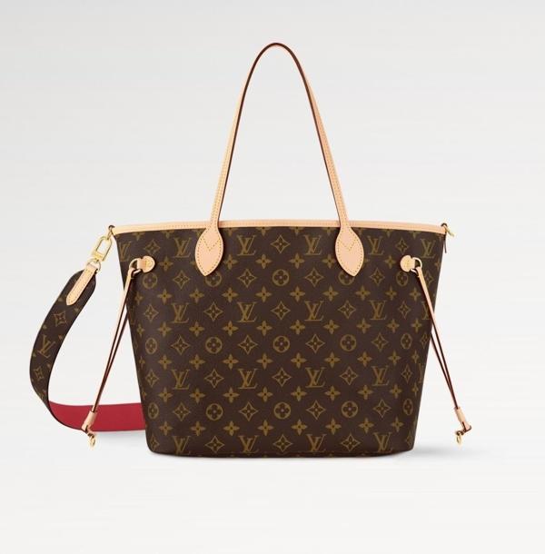 루* M12096 NEW REVERSIBLE NEVERFULL 네버풀 반둘리에 인사이드 아웃 MM