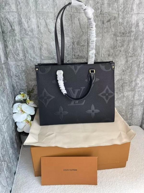 루* 온더고 토트백 앙프렝뜨 블랙