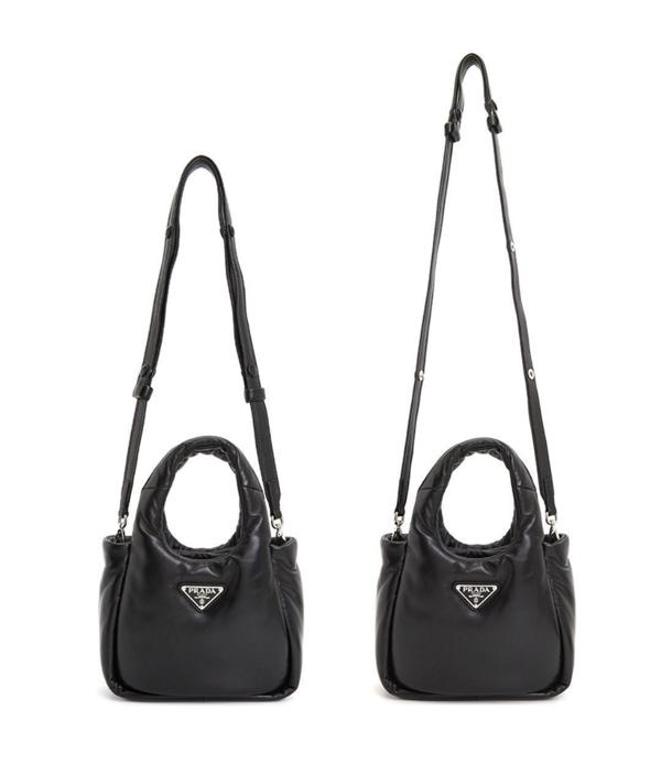 프** 소프트 패딩 미니백