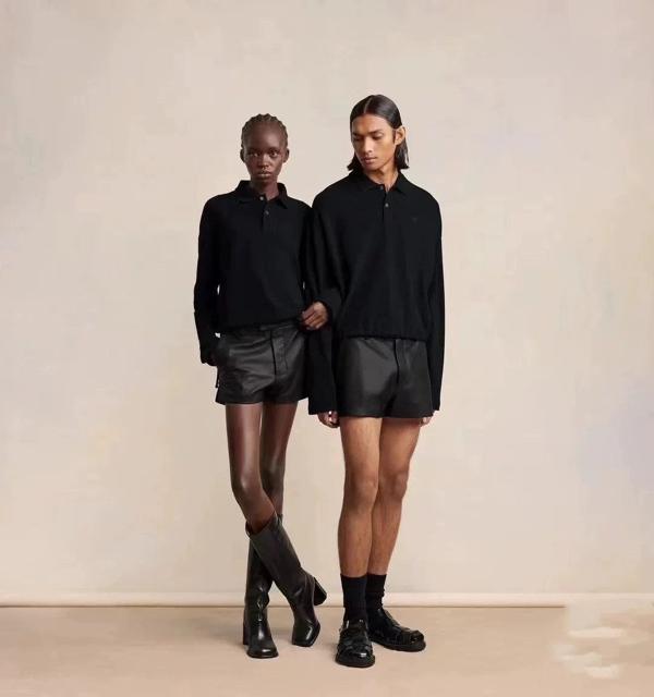 아* 25 드 꾀흐 톤온톤 크롭 폴로  수입