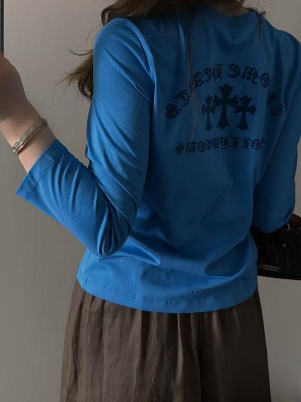 크* 25 세메터리 크로스 벨벳 롱슬리브  수입