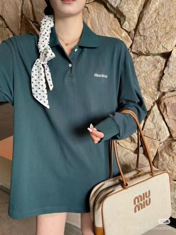 미*** 25 자수로고 폴로 루즈핏 롱슬리브  수입