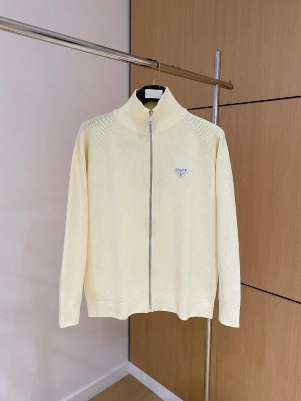 프** 짚업 니트 자켓