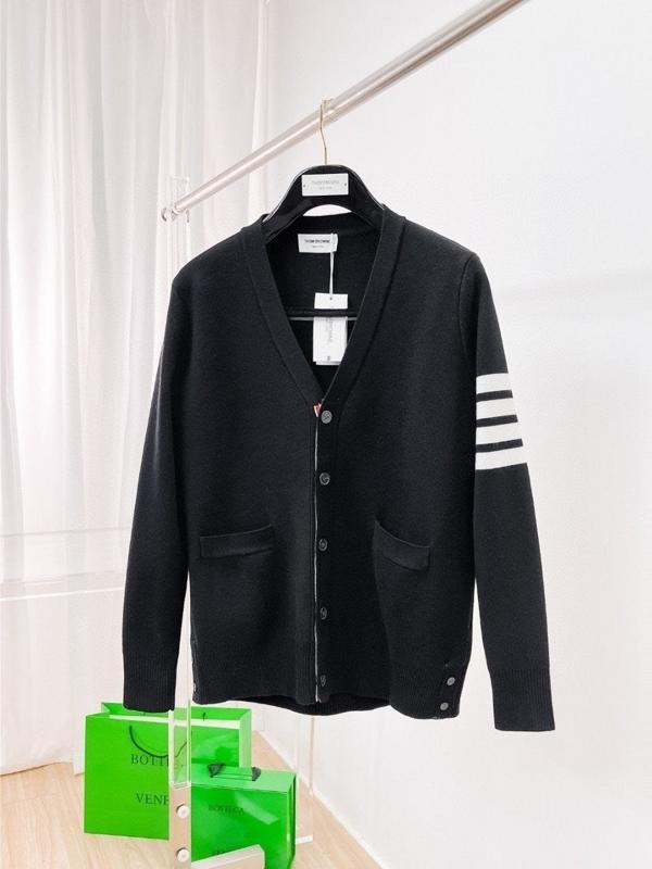 톰* 시그니처 4선완장 가디건