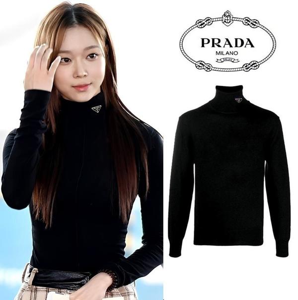 프** 넥 플레이트 커플 터틀넥