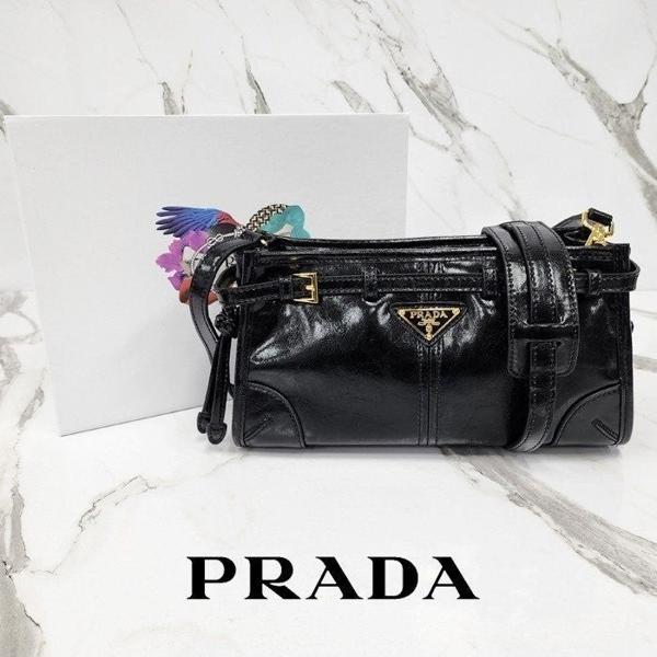 프** 스몰 가죽 숄더백 141