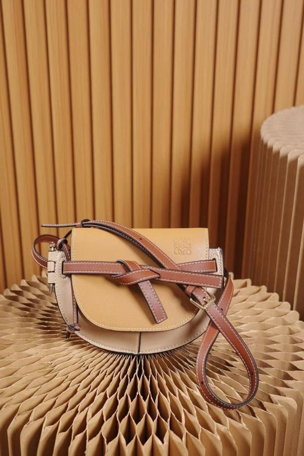 로** 게이트 듀얼미니 백