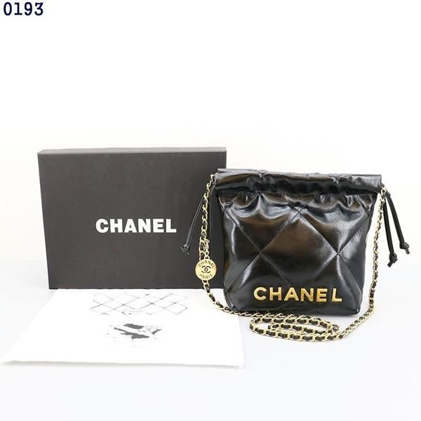 샤* 유광 미니 체인 22 호보백