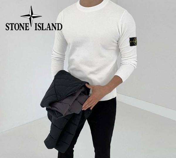 스* 최고급 캐시미어 라운드 니트