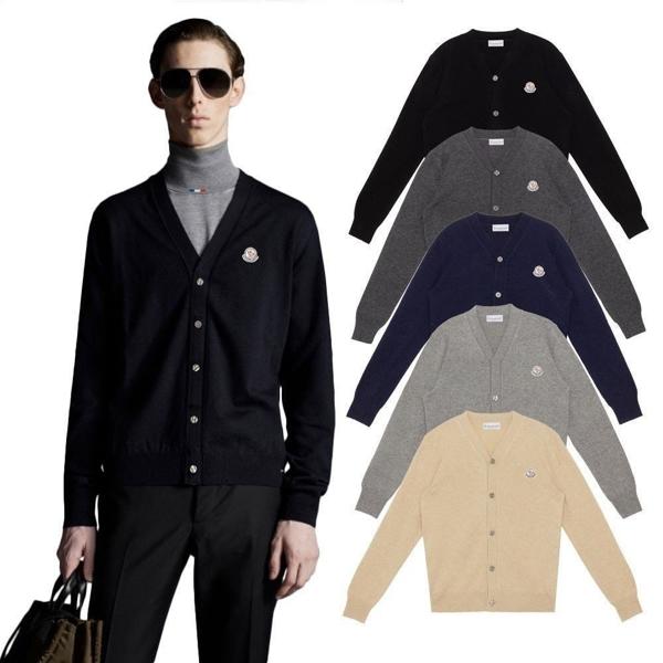 가슴패치 가디건