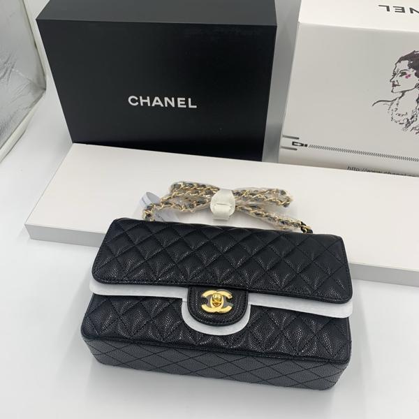 샤* 클래식 캐비어 금장