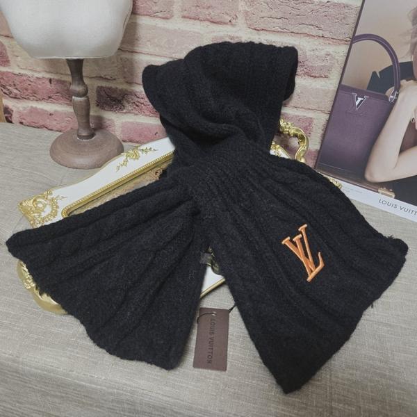 루* 미니케이블 스카프