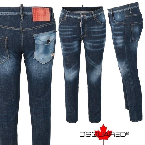 디**** 스티치 포켓 슬림일자진 봄 신상