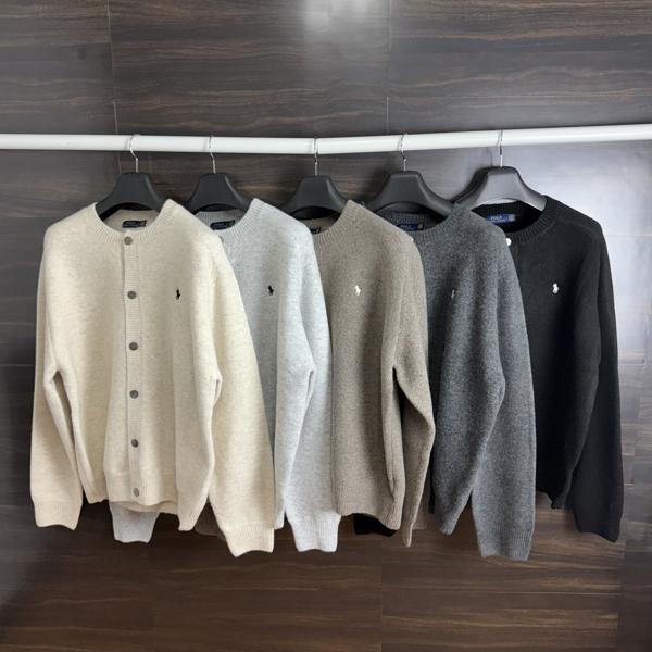 폴* 포울 라운드 가디건